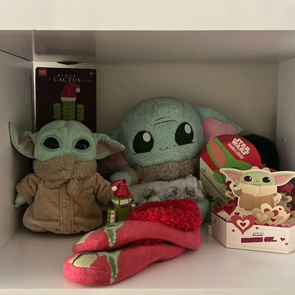 Star Wars action figures